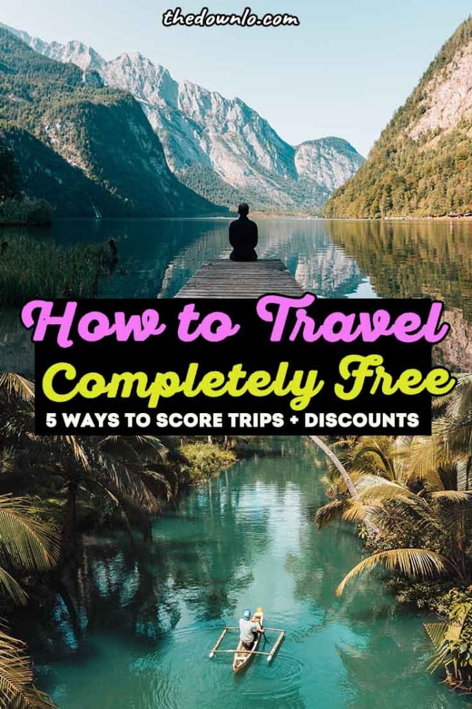 how to travel for free and get paid