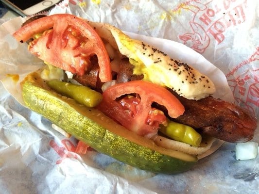 portillo's hot dog