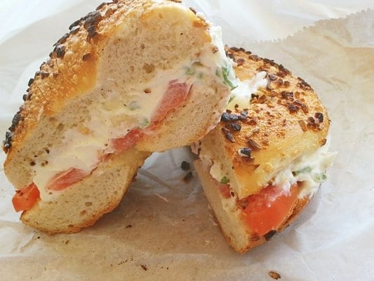 lox and bagels