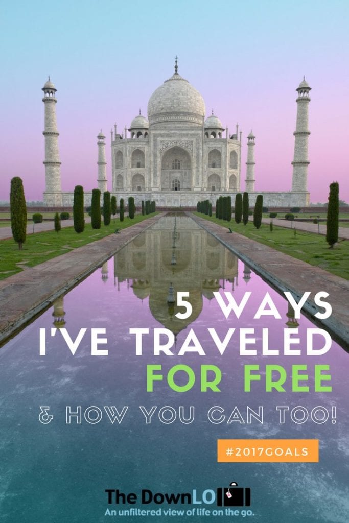 Ways to save money on travel, how to afford the travel of your dreams, how to travel for free, how to travel cheaply.