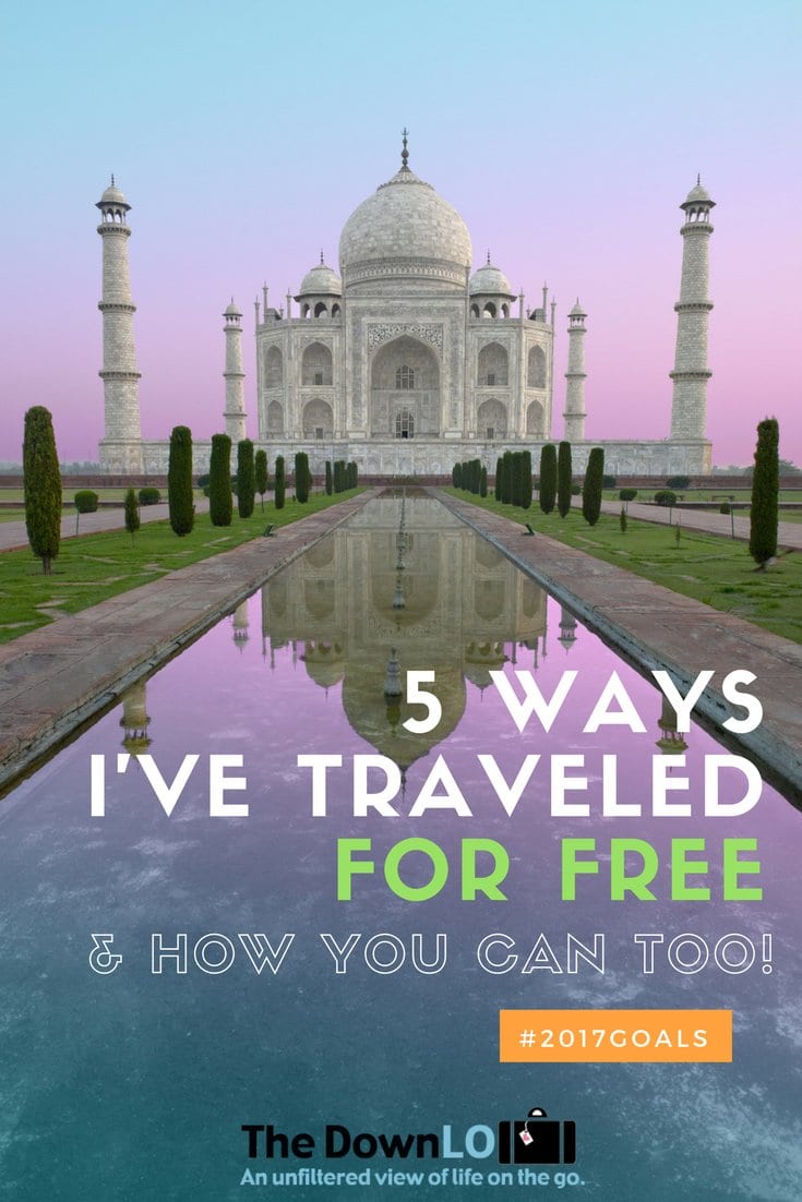 How to Travel for Free When You Have No Money or Budget