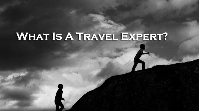 meaning of travel experts