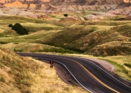 badlands