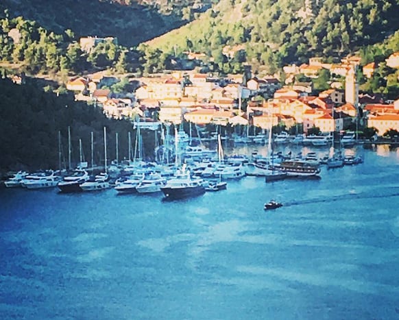 yacht week croatia cruise