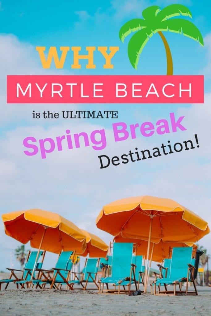 A Myrtle Beach Spring Break Where Adults Get Wet and Wild