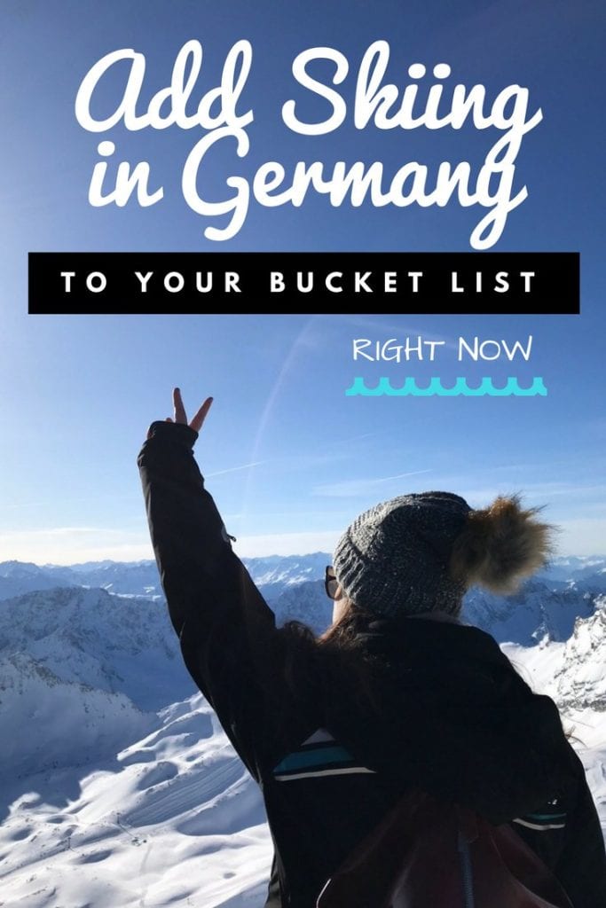 Zugspitze Germany mountain guide: skiing in the German alps. A winter ski photography guide to Garmisch region, attractions, things to do and what to do as a day trip from Munich beyond just skiing. Photos and panorama of the beautiful part of Europe. Add it to your bucket list!