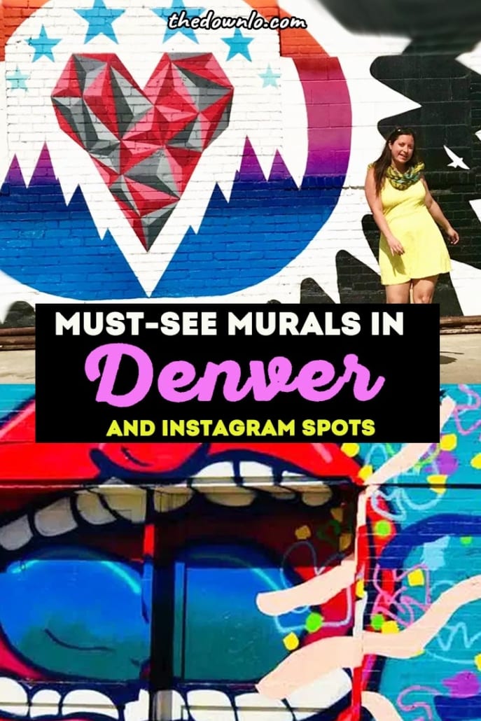 Looking for things to do in Denver, Colorado this weekend? Check out the downtown street art and murals for photography and pictures. The Rino and Lodo neighborhoods are especially good for Instagram spots, views, breweries, and travel attractions. Make it a must do photoshoot this summer or fall. #denver #streetart #murals #usa #southwest #america