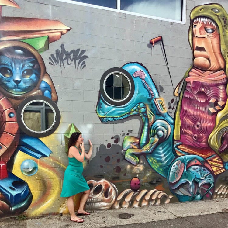 Your Guide to Denver Street Art - Where to Find the Best Denver Murals ...