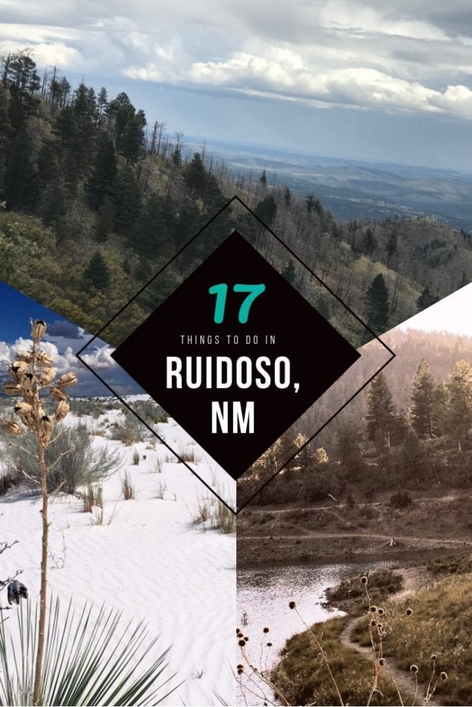 Everything you must do in Ruidoso, New Mexico this summer from cabin rentals to hiking and photography spots. Travel to the national forest for a beautiful summer vacation in America in one of the most underrated US states. #newmexico #usa