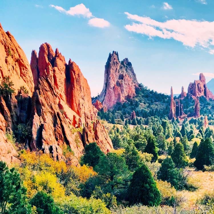 unique places to visit near colorado springs