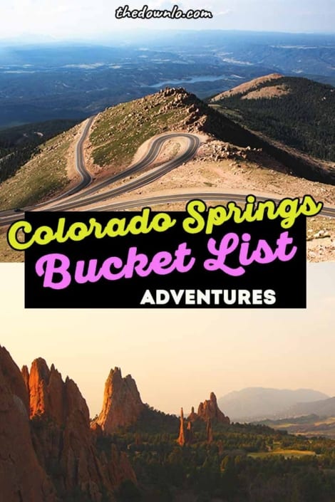 Colorado Springs Restaurants & Attractions: What to Do in CO Springs