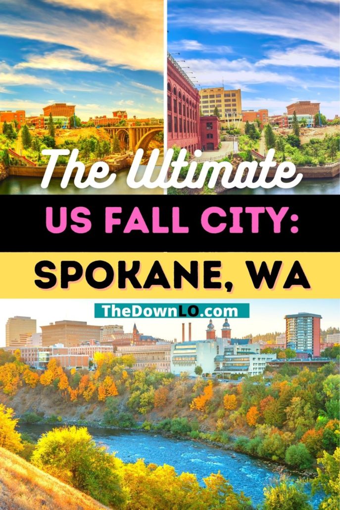 Spokane, Washington is a city you don't hear much about but has so much to offer. If you're looking for things to do, see and eat in this West Coast gem, here's everything from epic eats to best hikes at Bowl and Pitcher to Skyline Park downtown and Manitou Park. #travel #usa #america #weekendgetaway #trip #washington