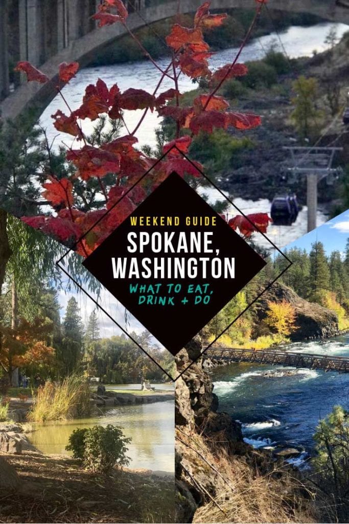 Spokane, Washington is a city you don't hear much about but has so much to offer. If you're looking for things to do, see and eat in this West Coast gem, here's everything from epic eats to best hikes at Bowl and Pitcher to Skyline Park downtown and Manitou Park. #travel #usa #america #weekendgetaway #trip #washington