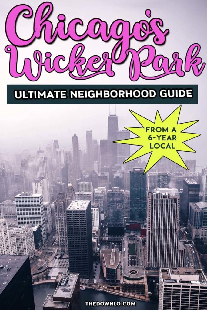 The ultimate local's guide to one of Chicago's best neighborhoods. Wicker Park restaurants, bars, and things to do -- everywhere to eat and imbibe. #chicago #usa #neighborhood