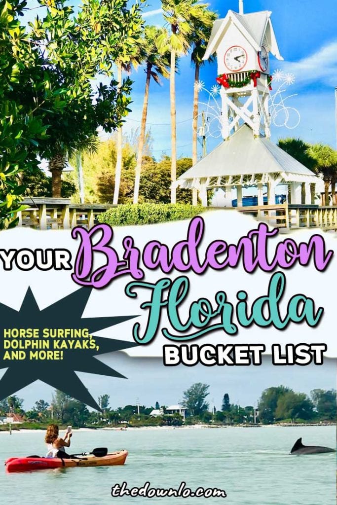 Things to do in Bradenton Beach, Florida from best restaurants and food to travel vacation guides near Tampa. Photography, adventure, and picture ideas for life and traveling near Clearwater and St. Petersburg. Visit beaches, unusual things to do with kids, with friends and animals and cheap and free attractions. #fl #bradenton