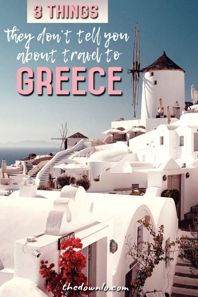 Planning a trip to Greece? Here's what to know about travel to the Greek Islands, places to visit, and vacation tips I wish I knew to have great Europe vacations. #greece #greekislands #travel