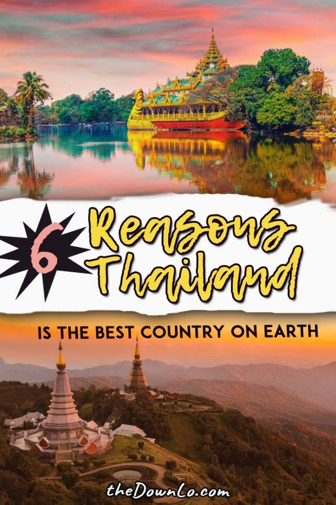 Looking for the best things to do in Thailand from Bangkok to Chiang Mai? Here's what to do and why it's one of my top 10 countries in the world. #thailand #travel #asia
