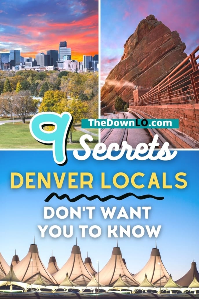 Cat's out of the bag! These Denver secrets are too good not to spill from restaurants with hidden pasts to where the celebs hang out. If you're looking for quirky things to do in Colorado, USA look no further. Denver attractions are weird, ya'll. It's that Rocky Mountain air.... #bucketlists #denver #colorado #travel