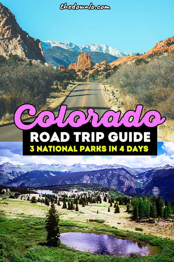 colorado road trip national parks