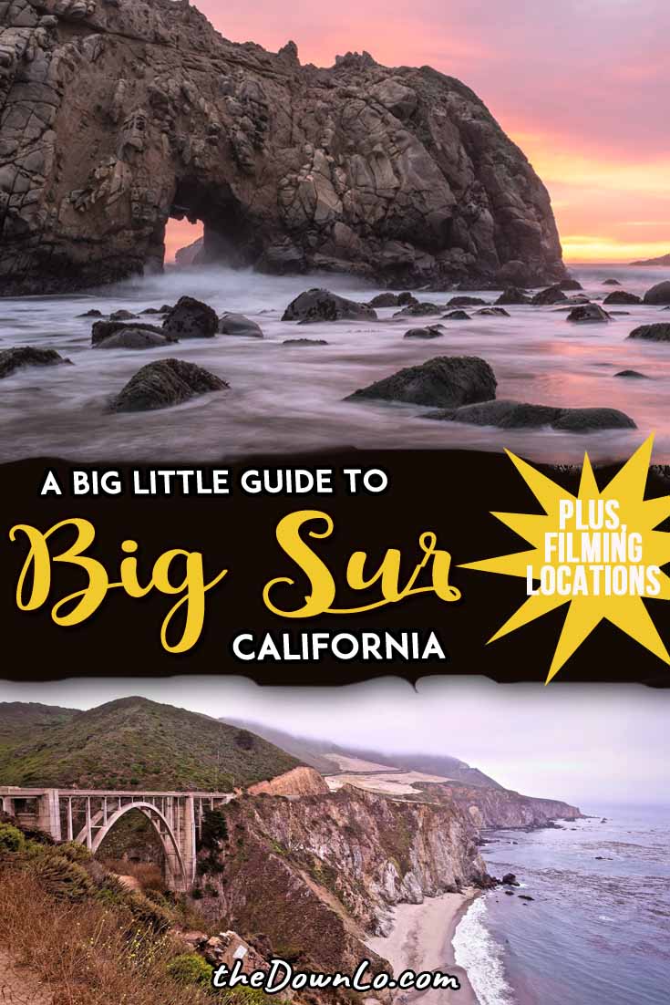 The Ultimate Big Sur Road Trip for Big Little Lies to Literary Fans