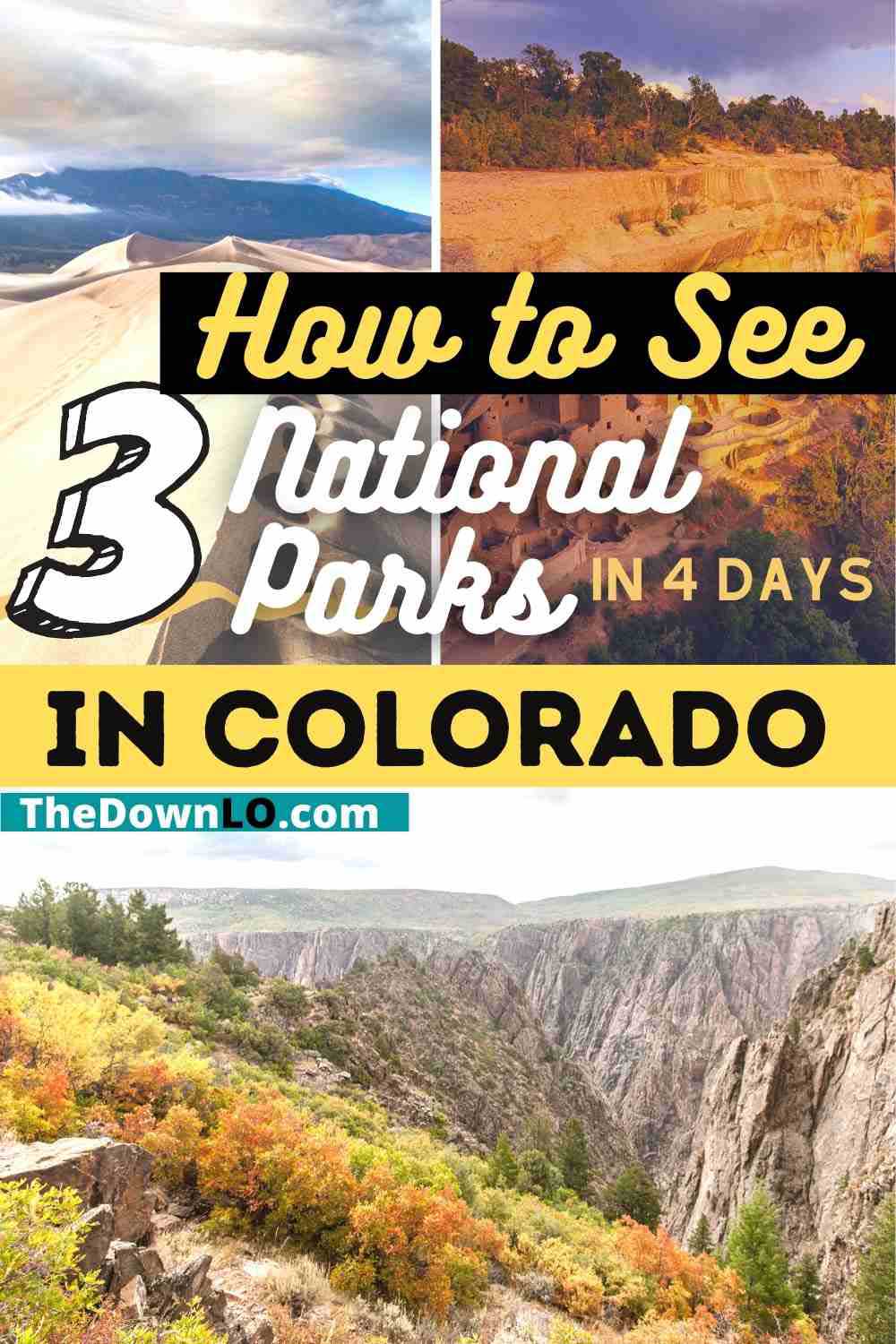 southern national parks road trip