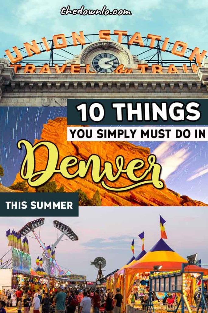 Things to Do in Colorado in the Summer Warm Weathered Denver fun in