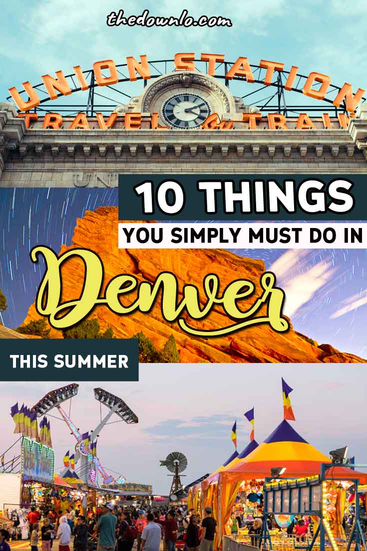 Things to Do in Colorado in the Summer - Warm Weathered Denver fun in ...
