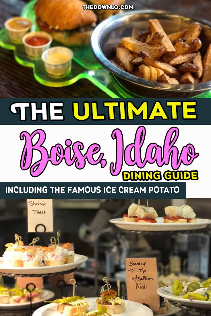 The Ultimate Boise Food Guide - A Comprehensive Restaurant Guide for ...