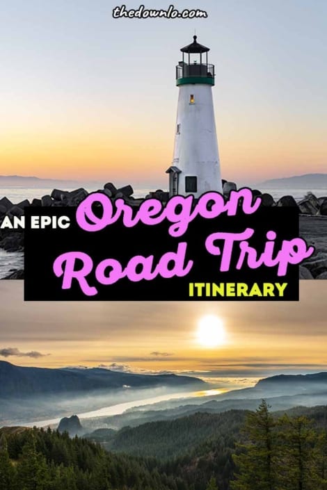 Epic Oregon Coast Road Trip - Must-see Stops From Eugene To Portland