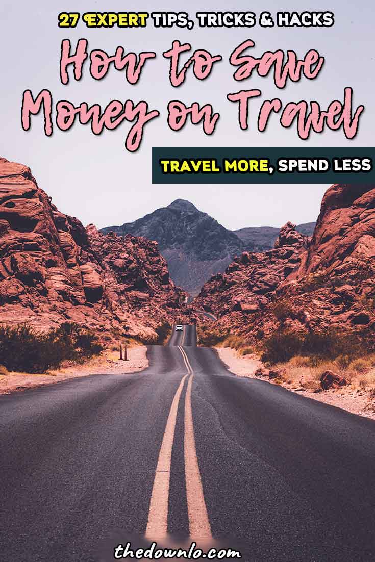 Budget travel tips and tricks - how to take more trips for cheap by saving money, miles and travel hacking. Use miles to save money and ideas for more affordable vacations from road trips to international flight hacks. Saving money by packing smart, looking for deals, and picking cheaper destinations.