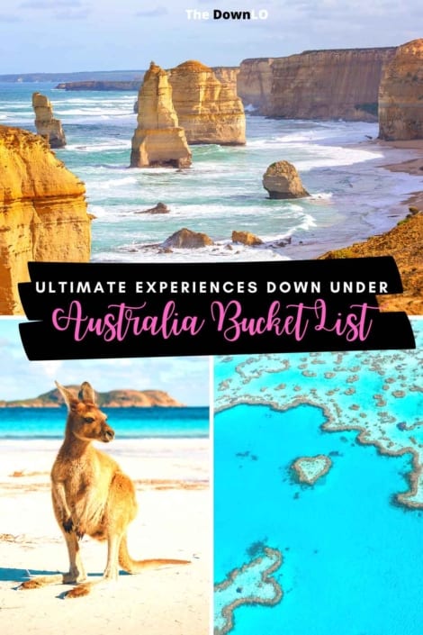 The Ultimate Australia Bucket List For Adventure Seekers