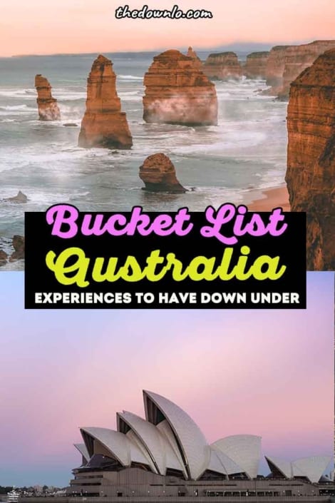 The Ultimate Australia Bucket List For Adventure Seekers