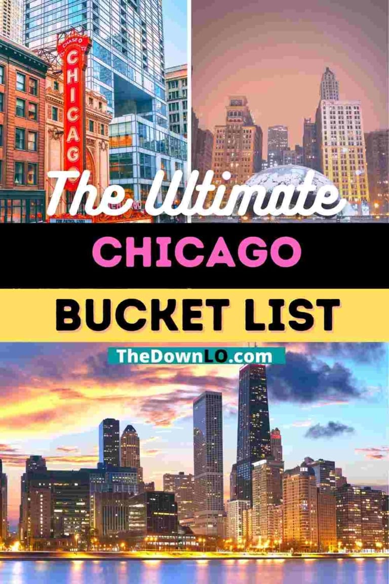 The Ultimate Chicago Bucket List for Food and Fun in the Windy City