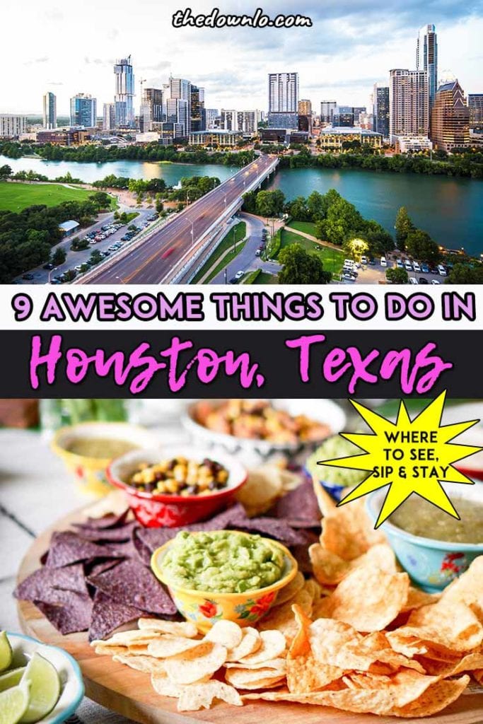 Looking for things to do in Houston, #Texas? Ideas for free attractions, with kids, fun adults, and date ideas from the best restaurants to Instagrammable spots. Add it to your summer bucket lists because it's one of the best #travel destinations in the USA. #america #houston