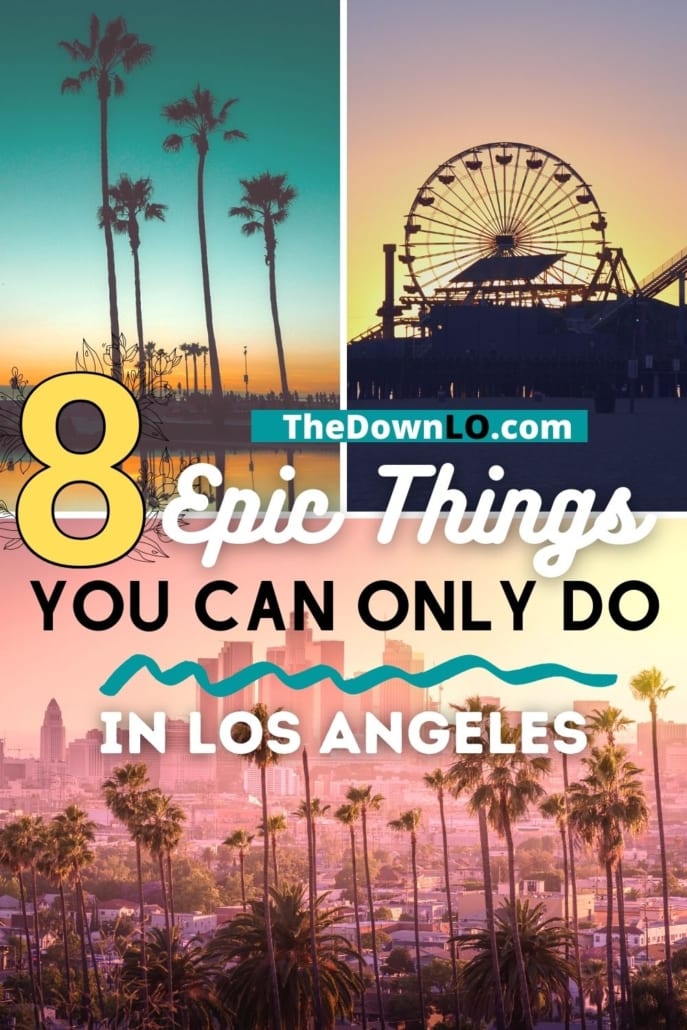 Fun things to do in LA - Unexpected free and cheap attractions in Los Angeles with kids, with teens, or with friends from trendy Instagram spots to cool local California bucket list things to do. The best, most unique and unusual vacations for your bucket lists from Disney to Malibu Wine Safaris. #la #losangeles #travel"