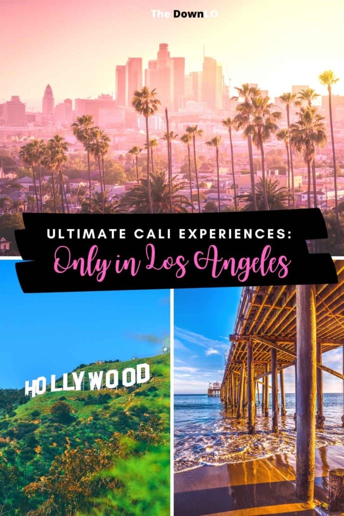 Fun things to do in LA - Unexpected free and cheap attractions in Los Angeles with kids, with teens, or with friends from trendy Instagram spots to cool local California bucket list things to do. The best, most unique and unusual vacations for your bucket lists from Disney to Malibu Wine Safaris. #la #losangeles #travel"