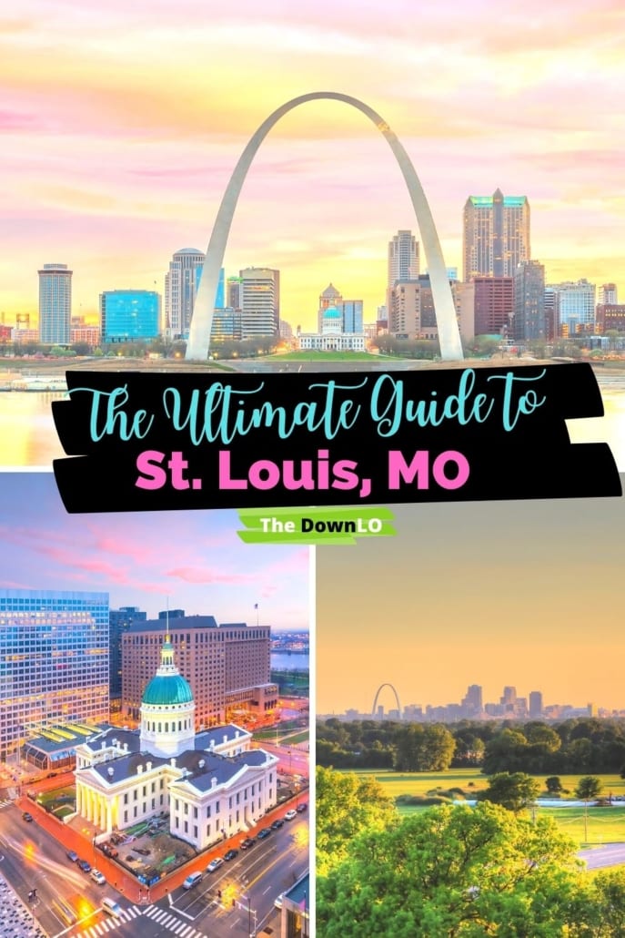 Things to do in St Louis, Missouri: Free and fun attractions for winter, spring and summer vacations. Plan a romantic or family vacation to the Midwest with travel ideas, restaurants and places to go in Grand Center and Union Station with kids or couples. See top sights like Gateway Arch national park, City Museum, and other cheap, unique art and museums for a kid friendly and culture filled weekend trip with indoor ideas for bad weather and outdoor photography and adventure spots. #stl #stlouis