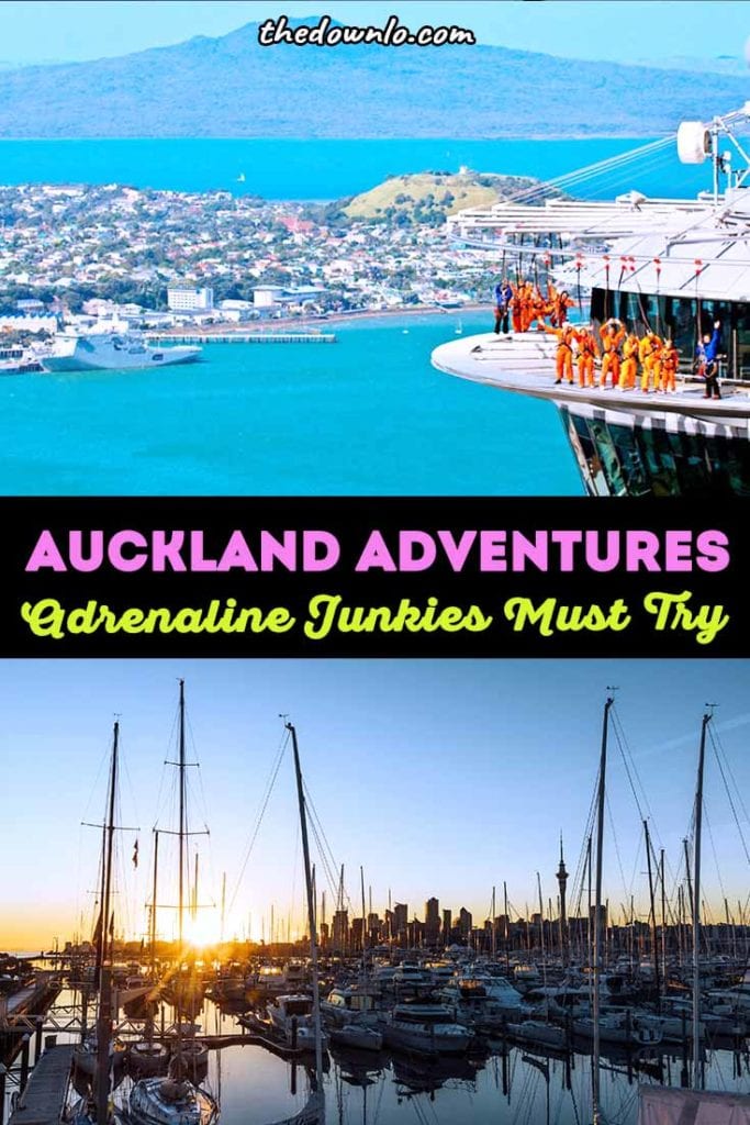 Looking for things to do in Auckland, New Zealand? Explore the North Island  downtown skyline with beaches, food, city adventures, waterfront, and Instagram spots like the Sky tower, bridge walk, plus bucket list day trips to the glow worm caves, hobbiton, and Maori culture. #travel #vacation #nz #inspiration #bucketlists
