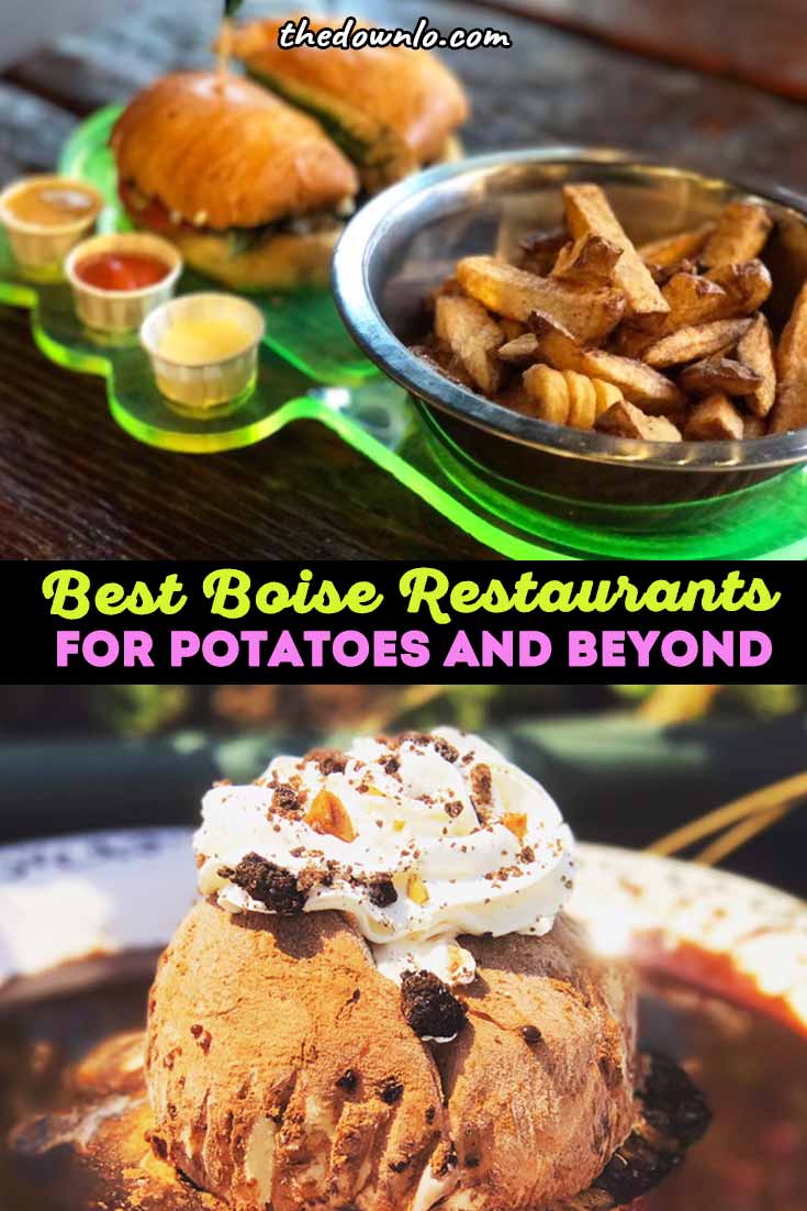 The Ultimate Boise Food Guide - A Comprehensive Restaurant Guide for ...