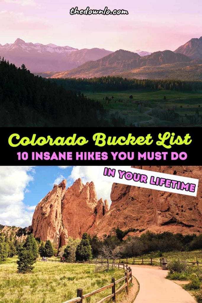 The Best Places to Hike in Colorado - Your Denver Hiking Bucket List