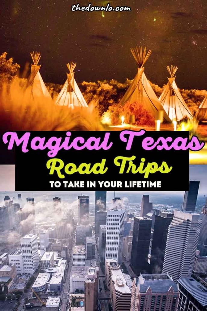 Texas road trip ideas. From east to west, the best destinations and places to visit in the Lonestar State. Add these weekend getaways to your travel bucket lists ASAP for places to go in Texas, the South and beyond -- all within a six hour drive. Summer road trips with kids, couples and friends from Houston, Dallas, Austin, San Antonio and beyond to Texas Hill Country, the beach, Marfa, Big Bend, and more. #tx #roadtrip #travel