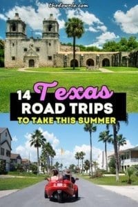 Texas road trip ideas. From east to west, the best destinations and places to visit in the Lonestar State. Add these weekend getaways to your travel bucket lists ASAP for places to go in Texas, the South and beyond -- all within a six hour drive. Summer road trips with kids, couples and friends from Houston, Dallas, Austin, San Antonio and beyond to Texas Hill Country, the beach, Marfa, Big Bend, and more. #tx #roadtrip #travel