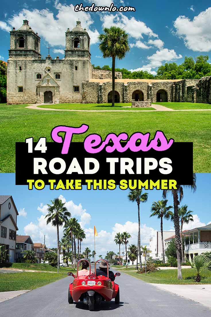 road trip texas ideas