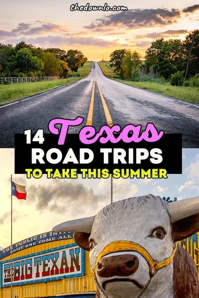 Texas road trip ideas. From east to west, the best destinations and places to visit in the Lonestar State. Add these weekend getaways to your travel bucket lists ASAP for places to go in Texas, the South and beyond -- all within a six hour drive. Summer road trips with kids, couples and friends from Houston, Dallas, Austin, San Antonio and beyond to Texas Hill Country, the beach, Marfa, Big Bend, and more. #tx #roadtrip #travel
