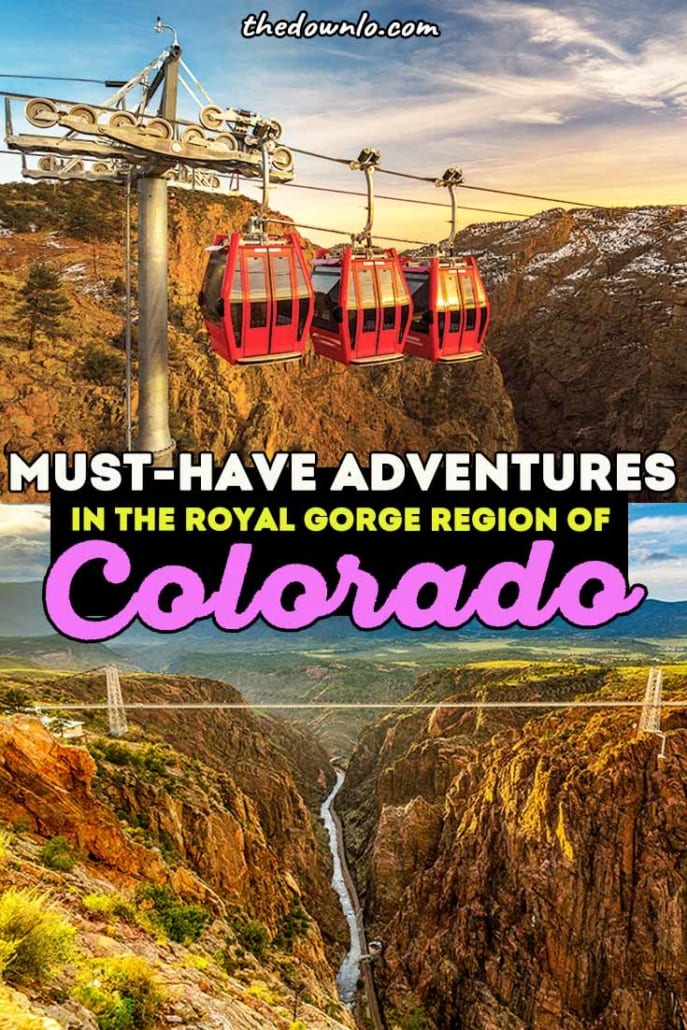 The Best Things to do in Canon City - Royal Gorge Colorado