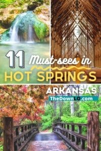 The best things to do in Hot Springs Arkansas. Places to stay, must eat restaurants, things to do with kids, hiking, romantic getaways, and for a girls trip. Photography spots, bathhouses, and national park info for a couple's getaway, bachelorette party or vacation. What to do downtown, spas and must see attractions.