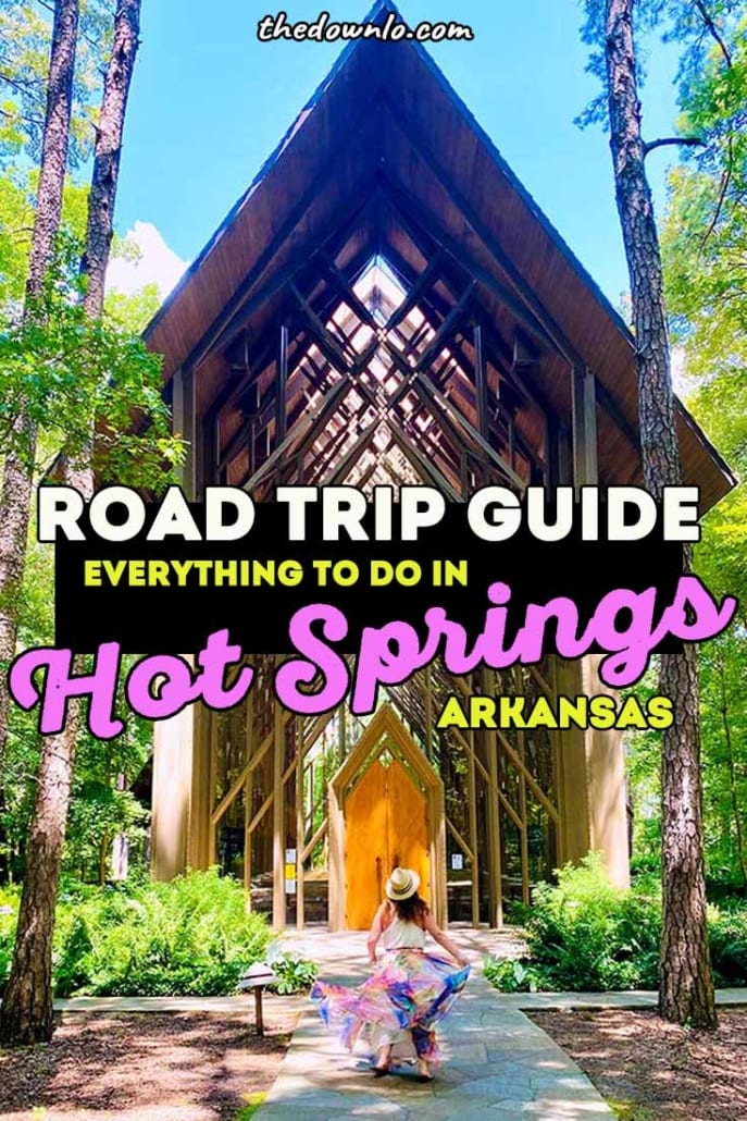 The best things to do in Hot Springs Arkansas. Places to stay, must eat restaurants, things to do with kids, hiking, romantic getaways, and for a girls trip. Photography spots, bathhouses, and national park info for a couple's getaway, bachelorette party or vacation. What to do downtown, spas and must see attractions.