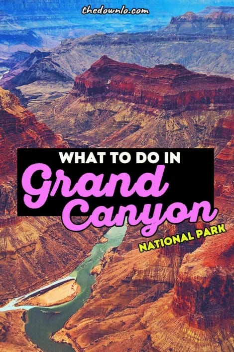 Must-Do Activities in the Grand Canyon