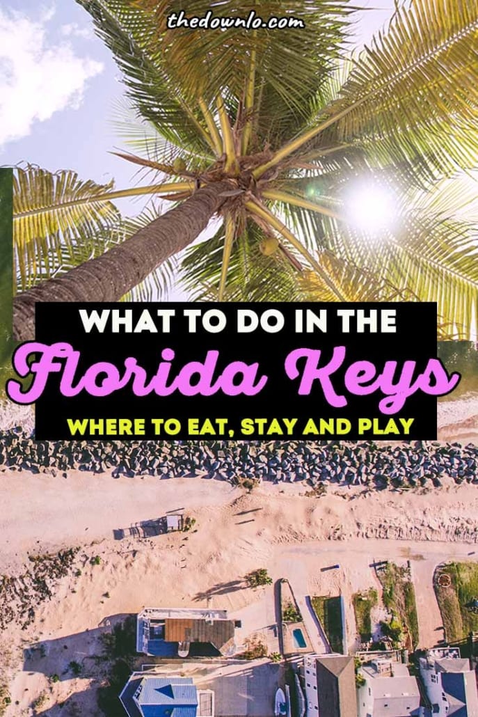 Florida Keys road trip - everything to do in Key West, Key Largo, Marathon, and everywhere in between. The best beaches, places to go, and restaurants for a Florida island escape