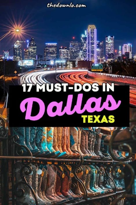 Dallas Places To Visit - Must See Texas Attractions